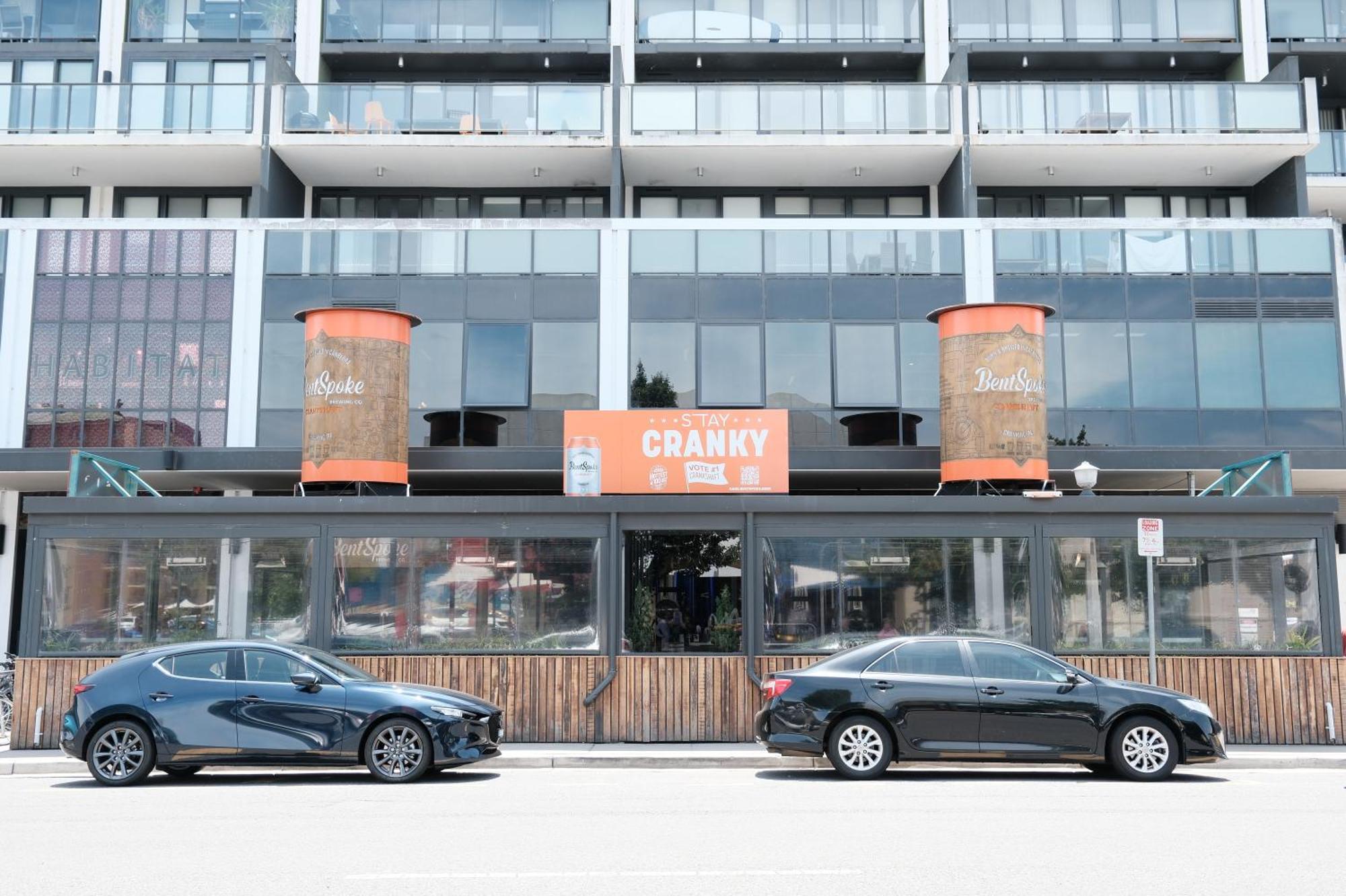 Cbd Japanese Retreat 2Br 1P Brekky Wifi Netflix Appartement Canberra Buitenkant foto