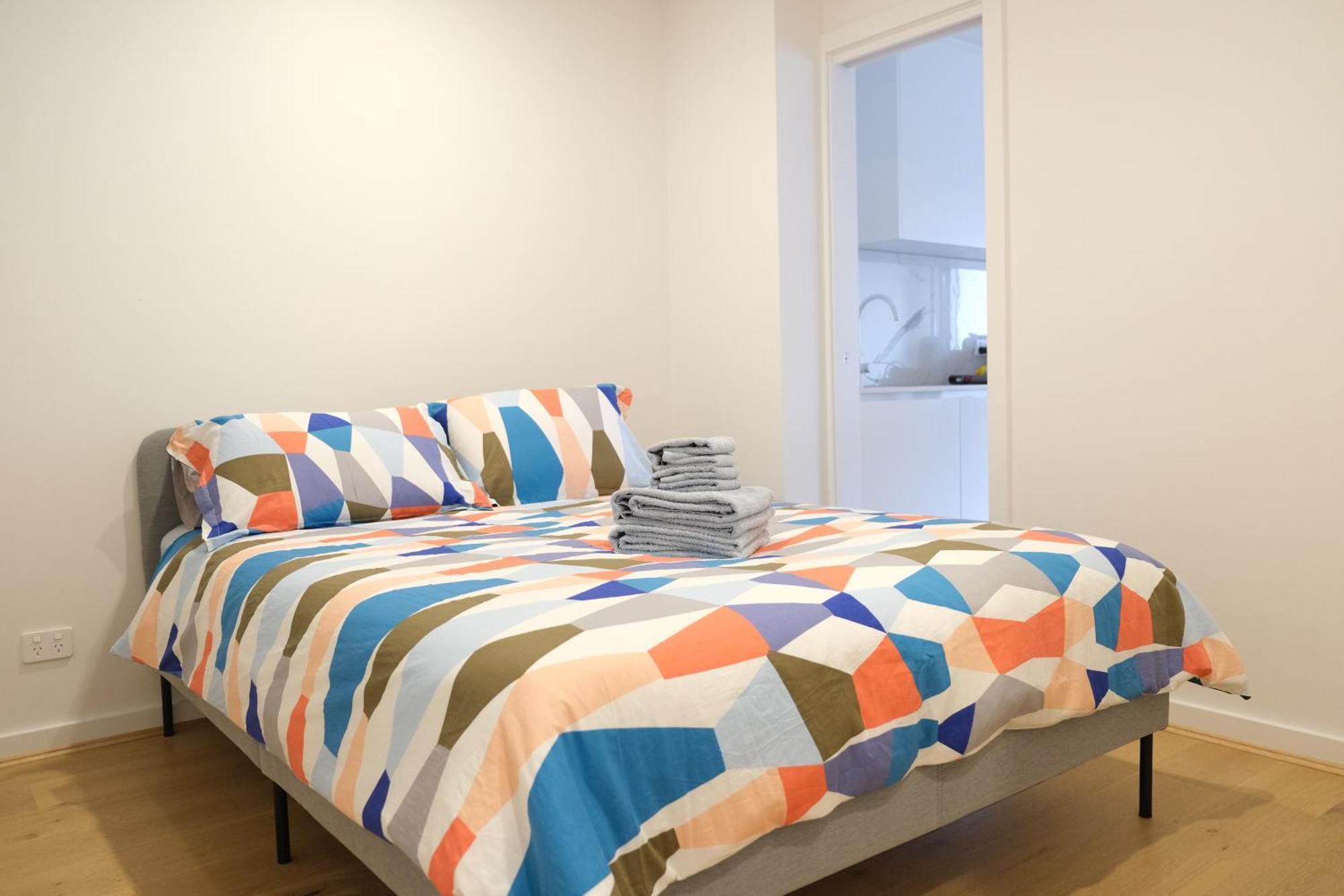 Cbd Japanese Retreat 2Br 1P Brekky Wifi Netflix Appartement Canberra Buitenkant foto
