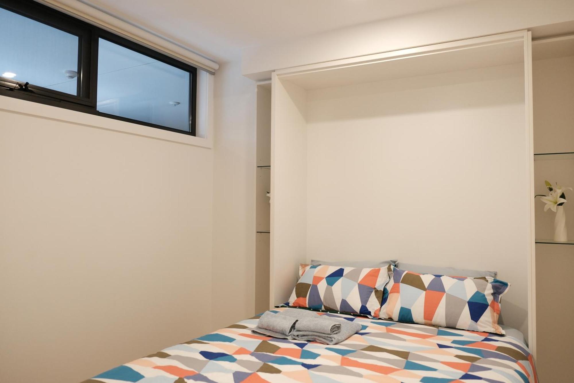 Cbd Japanese Retreat 2Br 1P Brekky Wifi Netflix Appartement Canberra Buitenkant foto