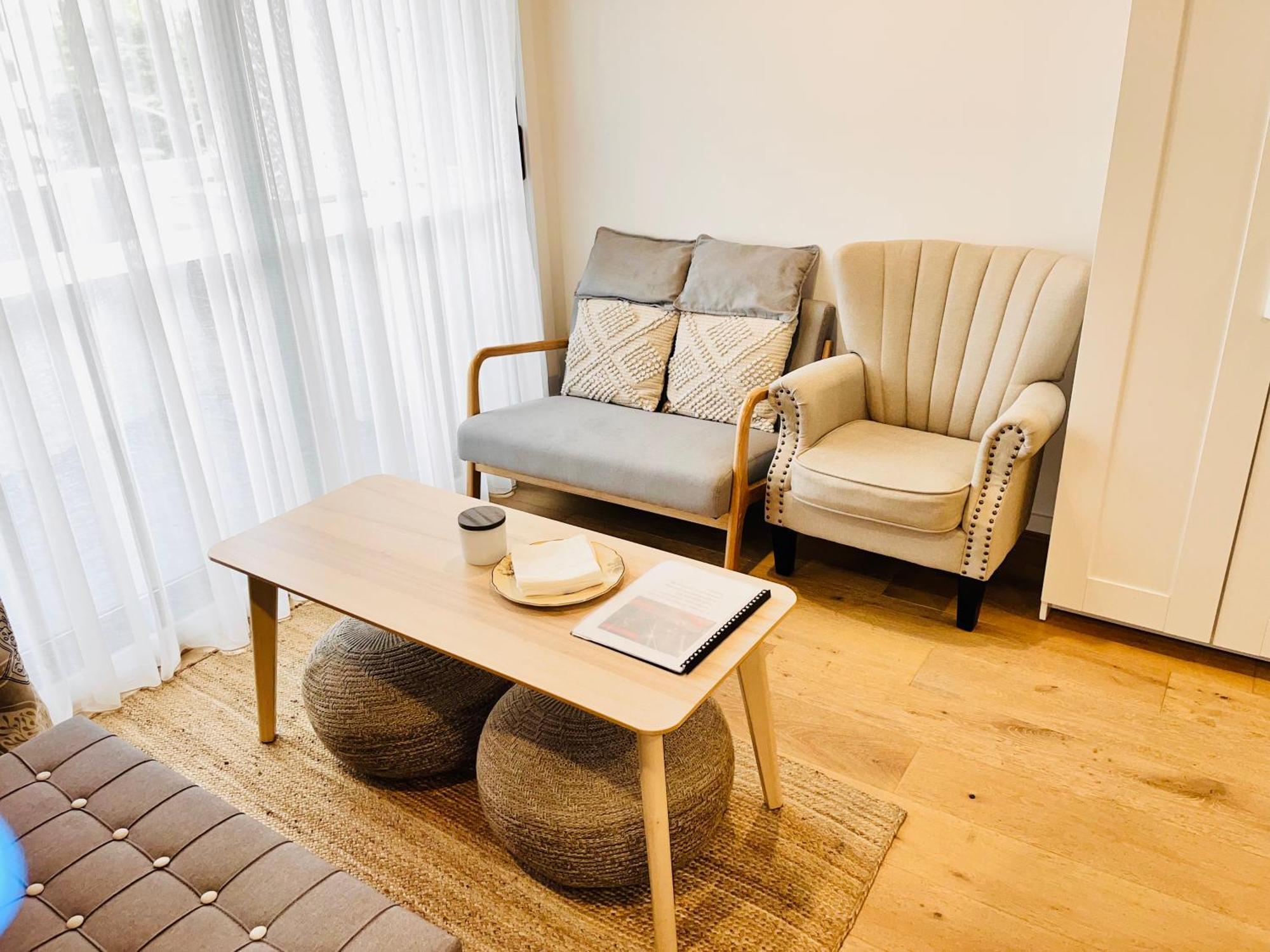Cbd Japanese Retreat 2Br 1P Brekky Wifi Netflix Appartement Canberra Buitenkant foto